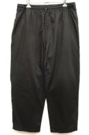 画像: ウエストドローコード付き イージーパンツ BLACK (USED) 「Bottoms」 入荷しました。