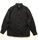 画像: GNW 長袖 デザインシャツ ブラックベース/総柄 (USED) 「L/S Shirt」 入荷しました。