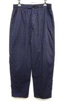 画像: ウエストドローコード付き イージーパンツ NAVY UK製 (USED) 「Bottoms」 入荷しました。