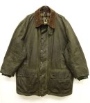 画像: 90'S BARBOUR 3クレスト 旧タグ "BORDER" オイルドジャケット OLIVE イングランド製 (VINTAGE) 「Jacket」 入荷しました。