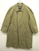 画像: BURBERRYS "COTTON100%" バルマカーンコート ベージュ 玉虫色 イングランド製 (VINTAGE) 「Jacket」 入荷しました。