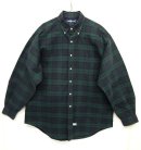 画像: 90'S RALPH LAUREN "同色ロゴ刺繍" オックスフォード BDシャツ BLACKWATCH (VINTAGE) 「L/S Shirt」 入荷しました。