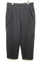 画像: UNKNOWN ツープリーツ トラウザーズ スラックス チャコールベース/チェック柄 (VINTAGE) 「Bottoms」 入荷しました。