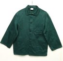 画像: ユーロワーク HBT ワークジャケット カバーオール グリーン (VINTAGE) 「Jacket」 入荷しました。