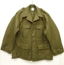 画像: 50'S フランス軍 M-47 後期型 HBT フィールドジャケット OLIVE (DEADSTOCK) 「Jacket」 入荷しました。