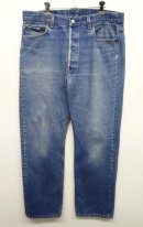 画像: 80'S LEVIS 501 デニム USA製 W38L33 (VINTAGE) 「Bottoms」 入荷しました。