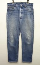 画像: 90'S LEVIS 501 デニム USA製 W34L34 (VINTAGE) 「Bottoms」 入荷しました。