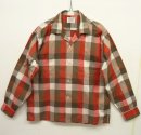 画像: 60'S TOWNCRAFT "GALEY & LORD" 長袖 オープンカラーシャツ チェック柄 (VINTAGE) 「L/S Shirt」 入荷しました。