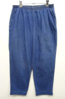 画像: ウエストゴム入り デニム イージーパンツ INDIGO (USED) 「Bottoms」 入荷しました。