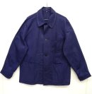画像: 60'S フレンチワーク カバーオール ワークジャケット NAVY (DEADSTOCK) 「Jacket」 入荷しました。