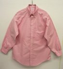 画像: 90'S BROOKS BROTHERS オックスフォード BDシャツ ピンク USA製 (VINTAGE) 「L/S Shirt」 入荷しました。
