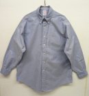 画像: 90'S BROOKS BROTHERS オックスフォード BDシャツ ブルー USA製 (VINTAGE) 「L/S Shirt」 入荷しました。