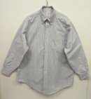 画像: 90'S BROOKS BROTHERS オックスフォード BDシャツ ストライプ USA製 (VINTAGE) 「L/S Shirt」 入荷しました。
