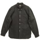 画像: RRL マチ付き 3点留めボタンダウンシャツ ブラック (USED) 「L/S Shirt」 入荷しました。