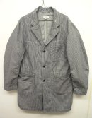 画像: Engineered Garments エンジニアコート ストライプ柄 USA製 (USED) 「Jacket」 入荷しました。