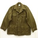 画像: 50'S フランス軍 M-47 後期型 HBT フィールドジャケット KHAKI (DEADSTOCK) 「Jacket」 入荷しました。