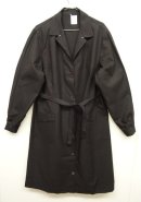 画像: イタリア軍 コットン100% ワークコート BLACK (DEADSTOCK) 「Jacket」 入荷しました。