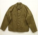 画像: 50'S チェコ軍 ワークジャケット KHAKI (DEADSTOCK) 「Jacket」 入荷しました。