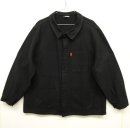 画像: 70'S ユーロワーク コットン ワークジャケット カバーオール 後染めブラック (VINTAGE) 「Jacket」 入荷しました。