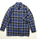 画像: 80'S HANCO SPORTS ユーロワーク フランネル ビッグシャツ チェック柄 (DEADSTOCK) 「L/S Shirt」 入荷しました。