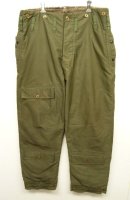 画像: 40'S アメリカ軍 US ARMY AIR FORCE "A-9" 黒タグ 裏地アルパカ フライトトラウザーズ (VINTAGE) 「Bottoms」 入荷しました。