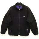 画像: 90'S PATAGONIA 雪無しタグ 裏地P.E.F ライトX カーディガン BLACK USA製 (VINTAGE) 「Jacket」 入荷しました。