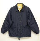 画像: 80'S LL Bean チンスト付き ナイロン コーチジャケット NAVY (VINTAGE) 「Jacket」 入荷しました。