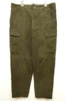 画像: 50'S オランダ軍 フィールドパンツ MODIFIED 86x80 (VINTAGE) 「Bottoms」 入荷しました。