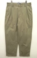 画像: 90'S RALPH LAUREN "HAMMOND PANT" ツープリーツ チノパンツ KHAKI (VINTAGE) 「Bottoms」 入荷しました。