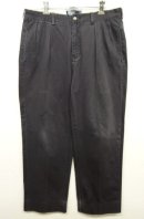 画像: 90'S RALPH LAUREN "ANDREW PANT" ツープリーツ チノパンツ NAVY (VINTAGE) 「Bottoms」 入荷しました。