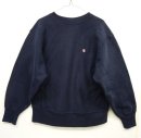 画像: 80'S CHAMPION トリコタグ リバースウィーブ 無地 ネイビー USA製 (VINTAGE) 「Sweat Shirt」 入荷しました。