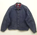 画像: 60'S DAN RIVER製ファブリック 裏地プリントネル ドリズラージャケット TALONジップ (VINTAGE) 「Jacket」 入荷しました。