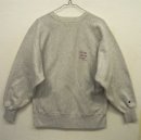 画像: 90'S CHAMPION 刺繍タグ リバースウィーブ グレー USA製 (VINTAGE) 「Sweat Shirt」 入荷しました。