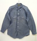画像: 70'S BB BRAND コットン100% シャンブレーシャツ (VINTAGE) 「L/S Shirt」 入荷しました。