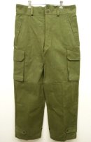 画像: 50'S フランス軍 M47 フィールドパンツ 前期型 OLIVE サイズ35 (DEADSTOCK) 「Bottoms」 入荷しました。