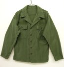 画像: 60'S アメリカ軍 US ARMY "1st MODEL" OG107 コットンサテン ユーティリティシャツ (VINTAGE) 「L/S Shirt」 入荷しました。