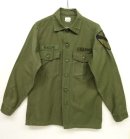画像: 70'S アメリカ軍 US ARMY OG107 コットンサテン ユーティリティシャツ (VINTAGE) 「L/S Shirt」 入荷しました。