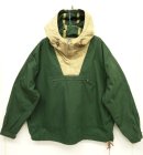 画像: J.CREW ALWAYS 切り替え コットン アノラックパーカー TAN/GREEN (USED) 「Jacket」 入荷しました。