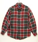 画像: 90'S GAP 旧タグ フランネル ワークシャツ チェック柄 (VINTAGE) 「L/S Shirt」 入荷しました。