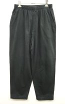 画像: ウエストゴム入り コットン イージーチノパンツ CHARCOAL (USED) 「Bottoms」 入荷しました。