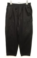 画像: ウエストゴム入り コットン イージーチノパンツ BLACK (USED) 「Bottoms」 入荷しました。