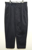 画像: 90'S RALPH LAUREN "ANDREW PANT" ツープリーツ チノパンツ NAVY (VINTAGE) 「Bottoms」 入荷しました。