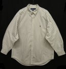 画像: 90'S RALPH LAUREN "YARMOUTH" オックスフォード 長袖 BDシャツ ストライプ柄 (VINTAGE) 「L/S Shirt」 入荷しました。