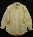 画像: 90'S RALPH LAUREN "YARMOUTH" オックスフォード 長袖 BDシャツ ストライプ柄 (VINTAGE) 「L/S Shirt」 入荷しました。