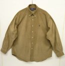 画像: 90'S RALPH LAUREN "BLAIRE" コーデュロイ BDシャツ TAN (VINTAGE) 「L/S Shirt」 入荷しました。