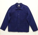 画像: 70'S ユーロワーク HBT ワークジャケット カバーオール INDIGO (DEADSTOCK) 「Jacket」 入荷しました。
