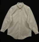 画像: 90'S BROOKS BROTHERS オックスフォード BDシャツ ホワイト USA製 (VINTAGE) 「L/S Shirt」 入荷しました。