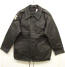 画像: ベルギー軍 コットンサテン フィールドジャケット ririジップ CHARCOAL (VINTAGE) 「Jacket」 入荷しました。