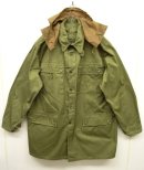 画像: 40'S イタリア軍 フード付き フィールドコート コの字留めジップ KHAKI (VINTAGE) 「Jacket」 入荷しました。