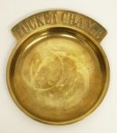 画像: ブラス製 POCKET CHANGE マネートレイ 小物入れ (ANTIQUE) 「Antique Goods」 入荷しました。